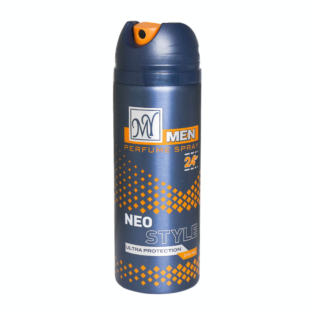 اسپری بدن 24 ساعته مردانه نئو استایل مای