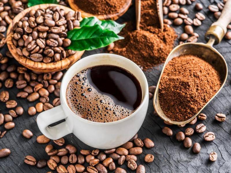 قهوه تک خاستگاه
