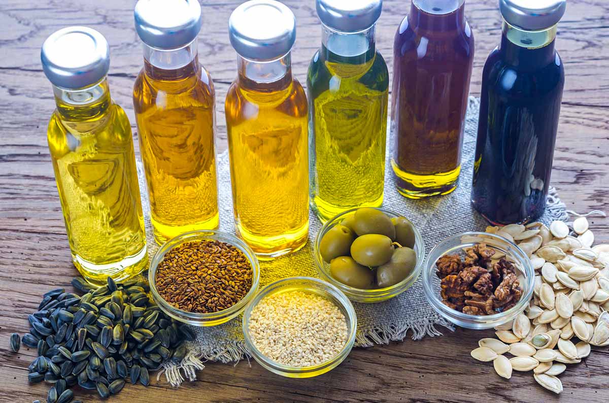 روغن‌های گیاهی