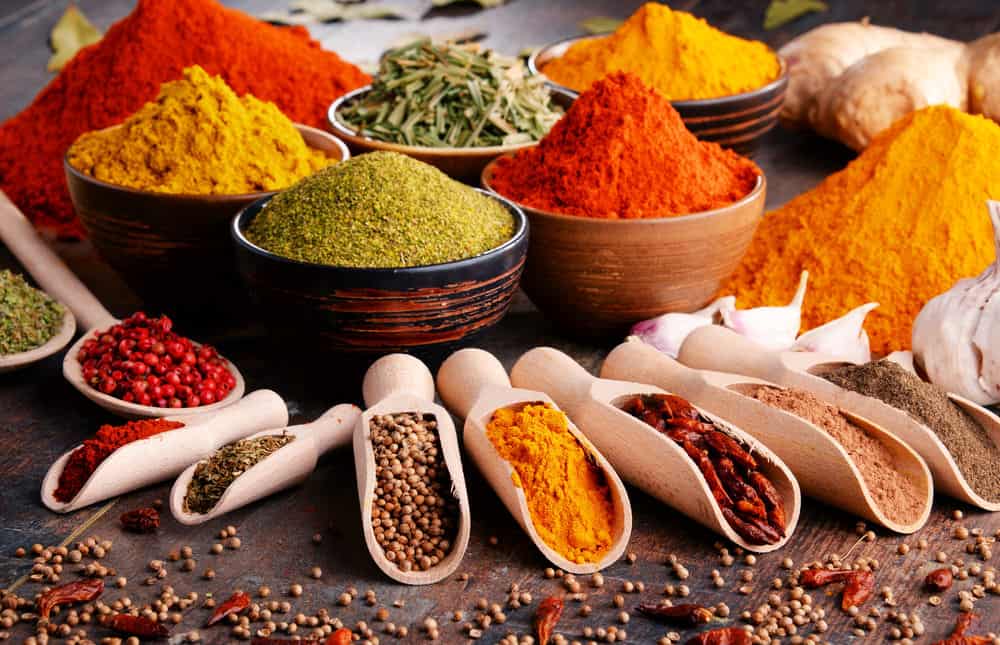 ادویه‌های ارگانیک