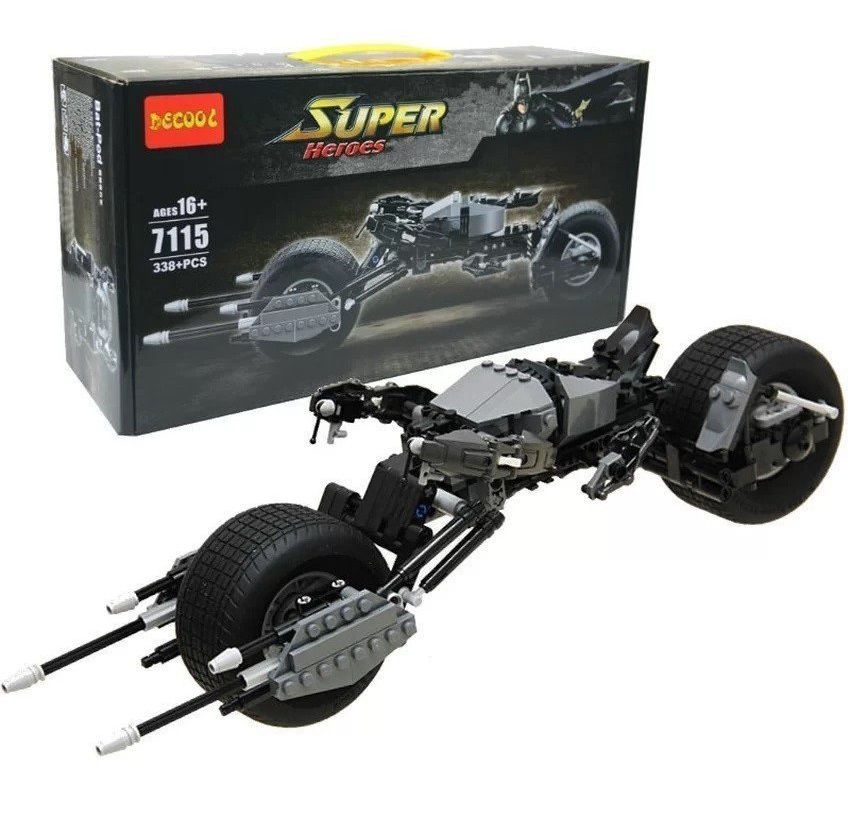 اسباب بازی لگو موتور بتمن مدل super heroes