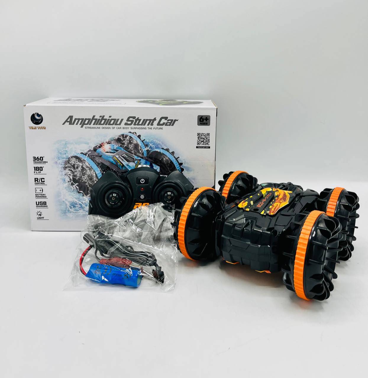 اسباب بازی ماشین کنترلی آب و خاک