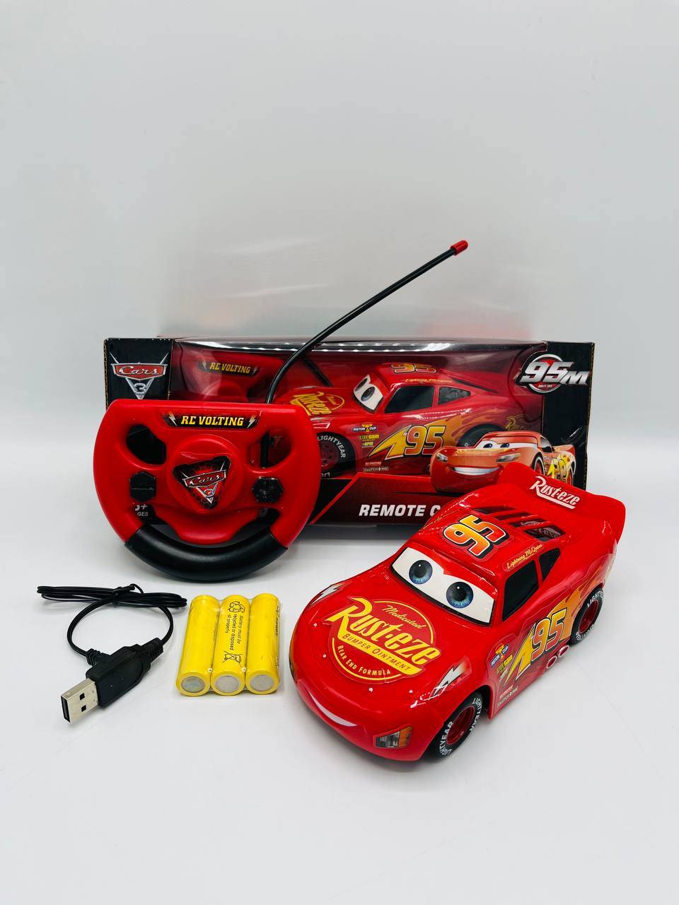 اسباب بازی ماشین کنترلی مک کویین