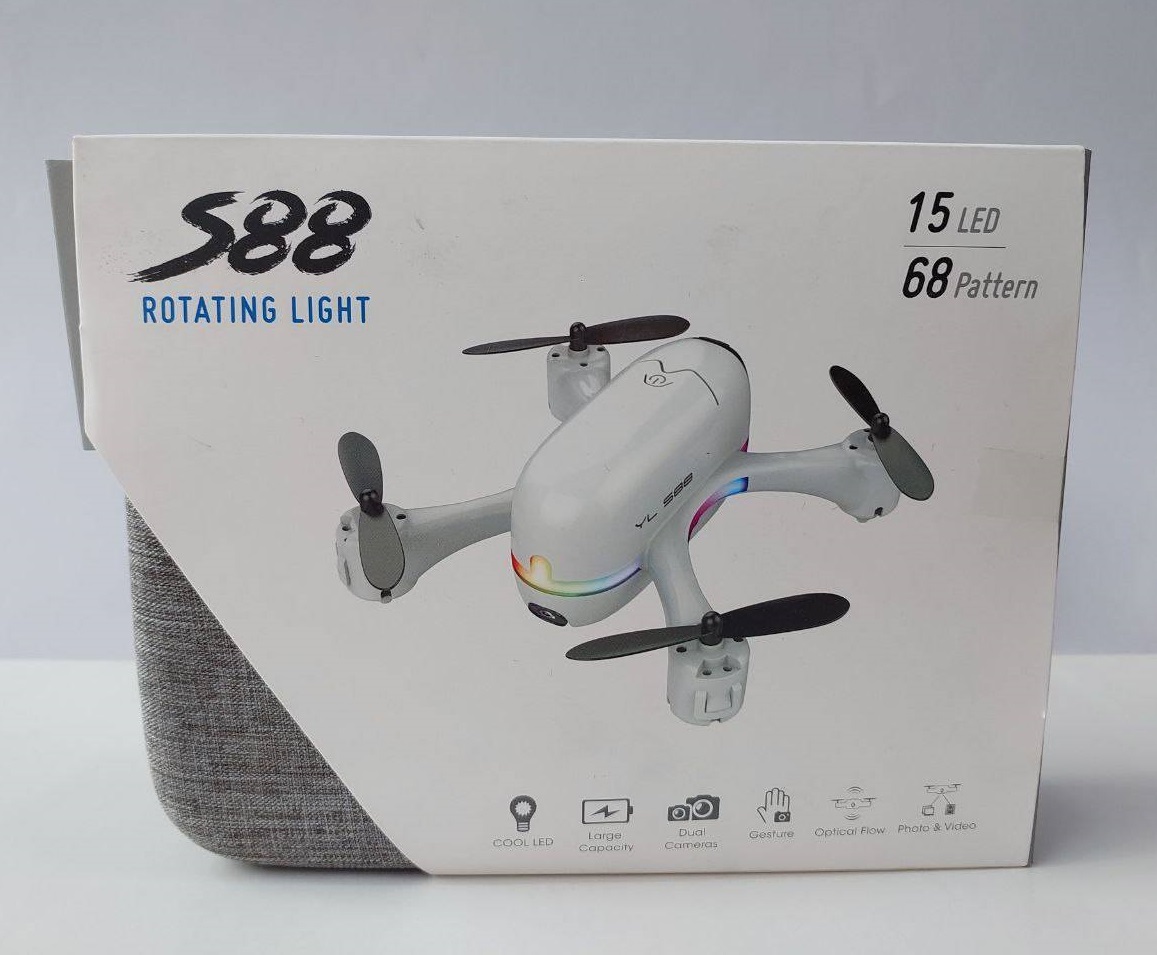 اسباب بازی کواد دوربین دار مدل S88