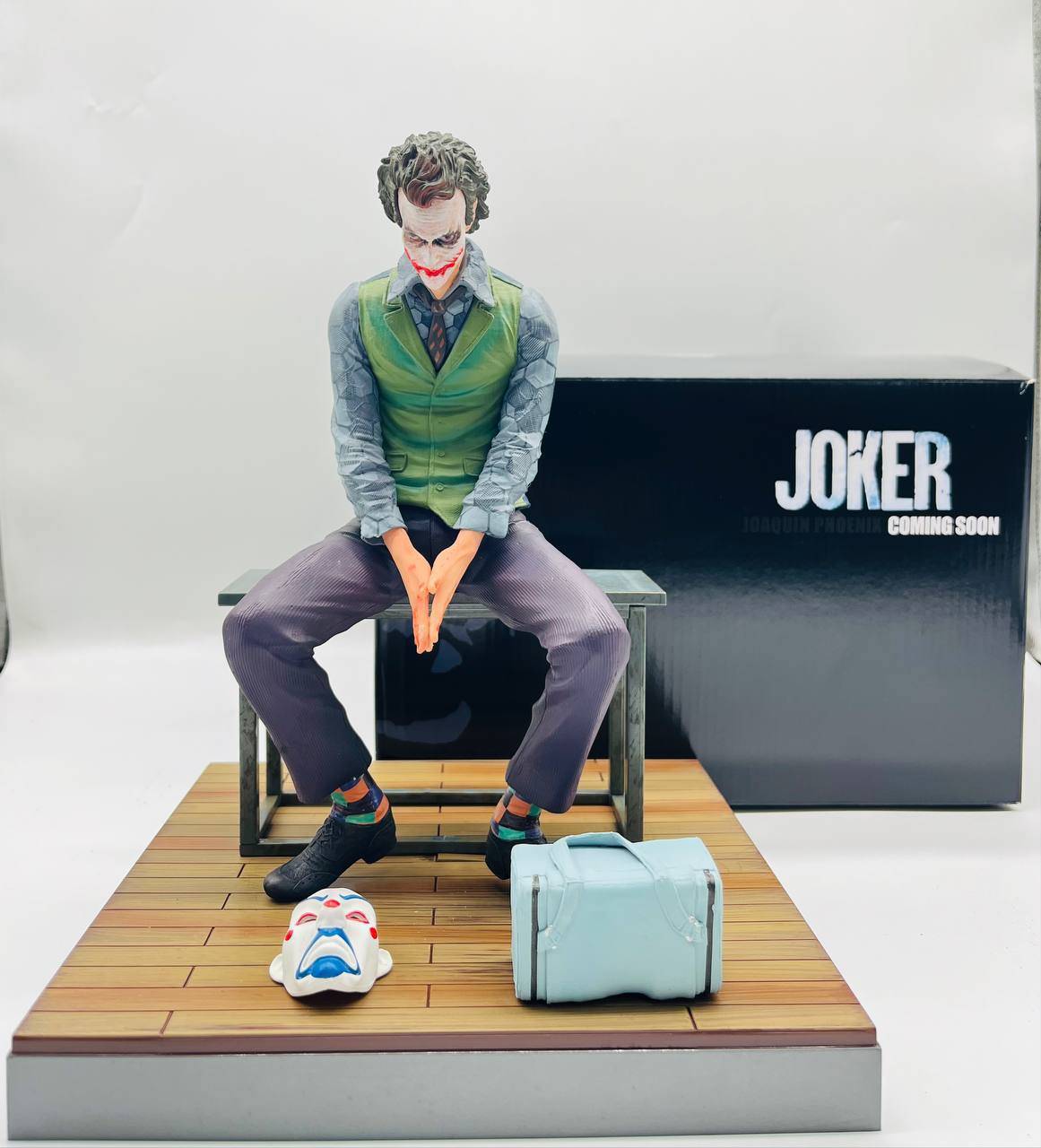 اکشن فیگور شخصیت جوکر سبز