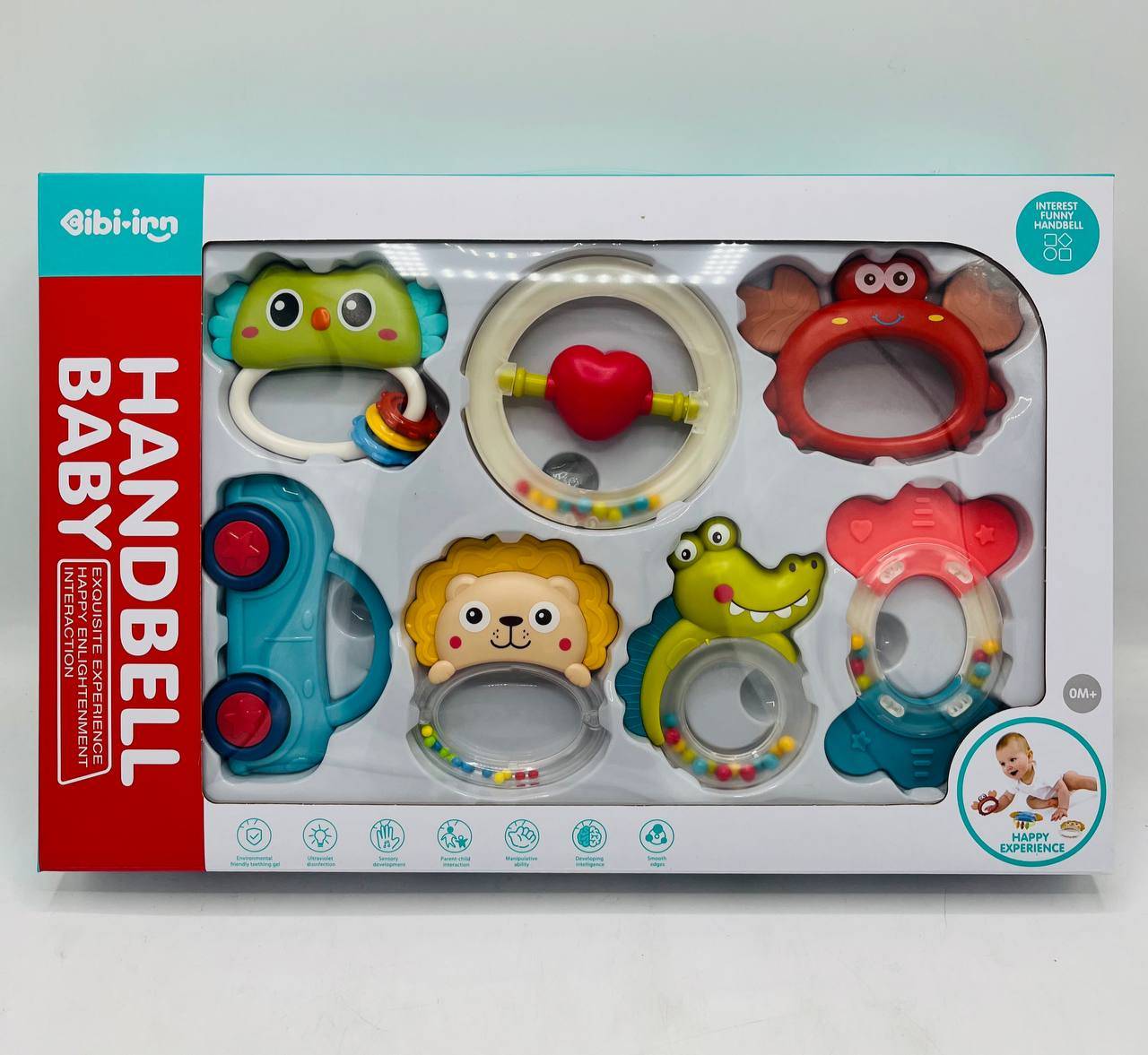 پک جغجغه و دندونی مناسب سیسمونی نوزاد