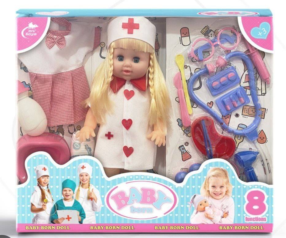 اسباب بازی عروسک خانم دکتر