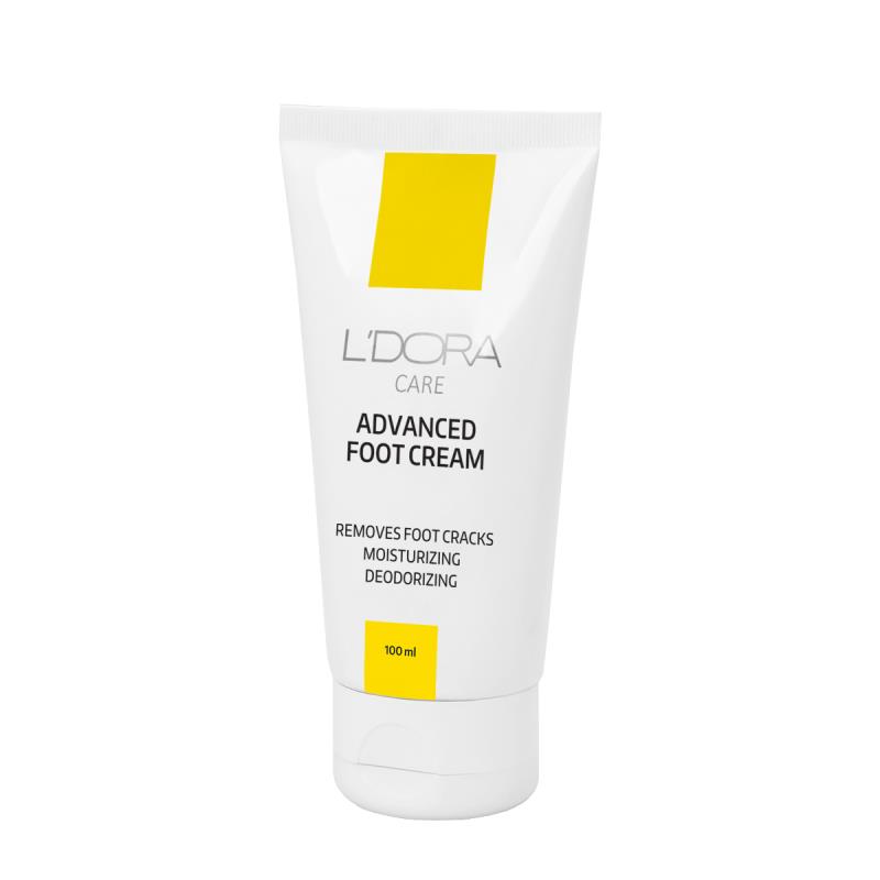 کرم چند منظوره ترک پا لدورا ۱۰۰ گرمی