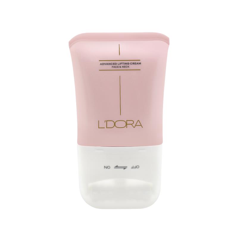 کرم لیفتینگ صورت و گردن ماساژور دار جوان ساز لدورا کر 100 میلی لیتر