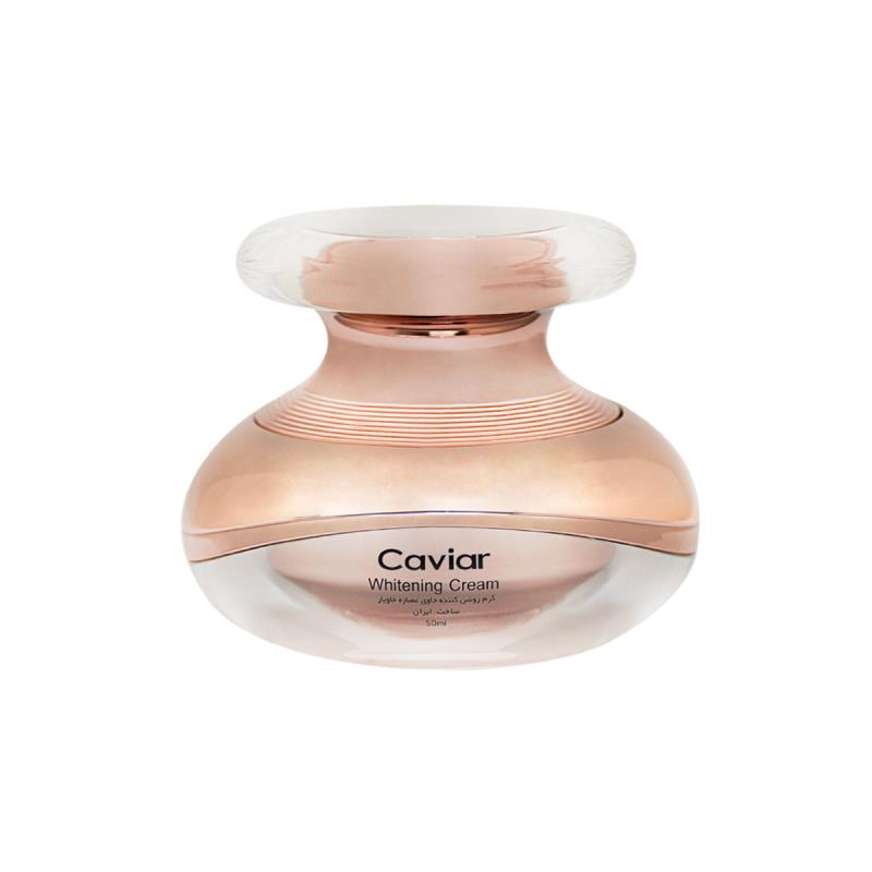 کرم روشن‌ کننده و مرطوب‌ کننده حاوی عصاره خاویار لدورا کر 50 میلی‌لیتر