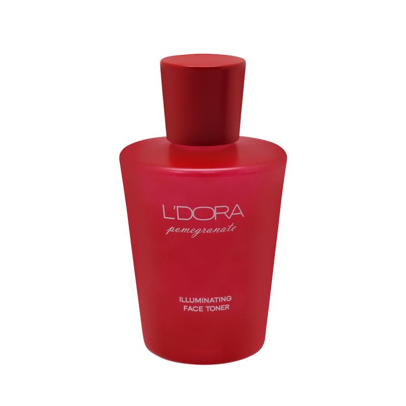 تونر روشن کننده صورت انار مناسب انواع پوست لدورا کر 300 میلی لیتر