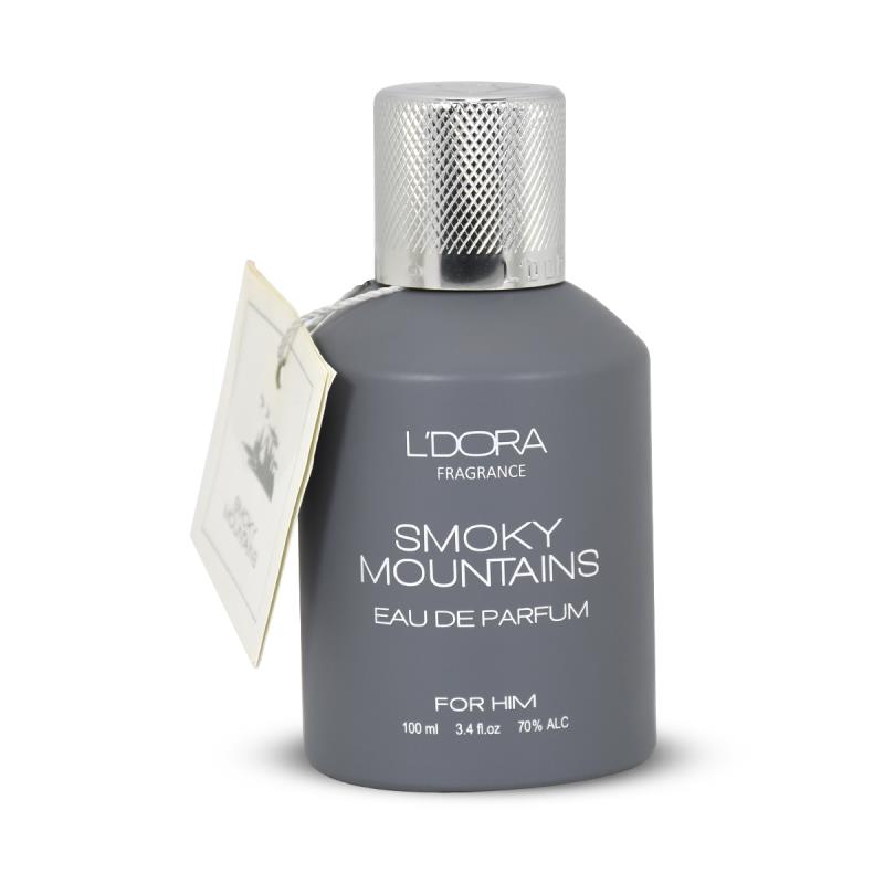 ادوپرفیوم مردانه مدل SMOKY MOUNTAINS لدورا فرگرنس 100 میلی‌لیتر