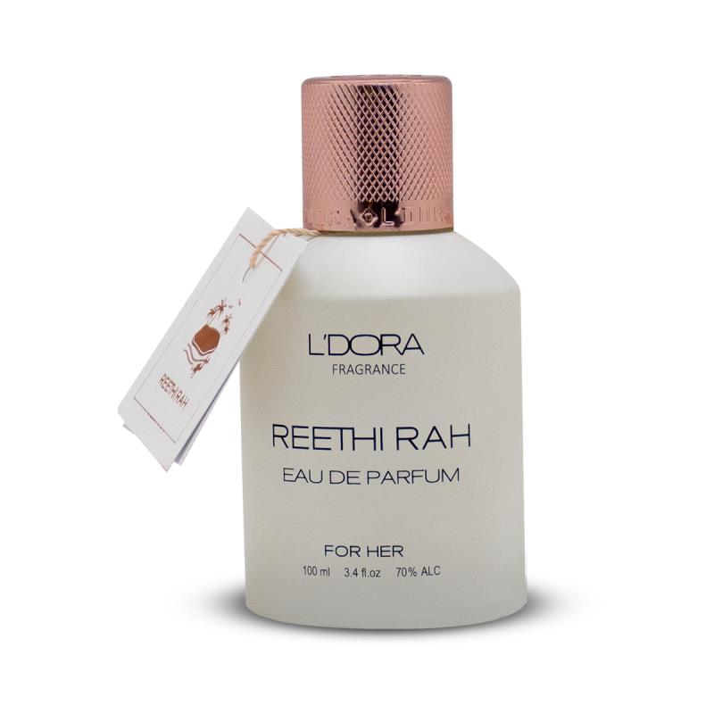 ادوپرفیوم زنانه مدل REETHI RAH لدورا فرگرنس 100 میلی‌لیتر