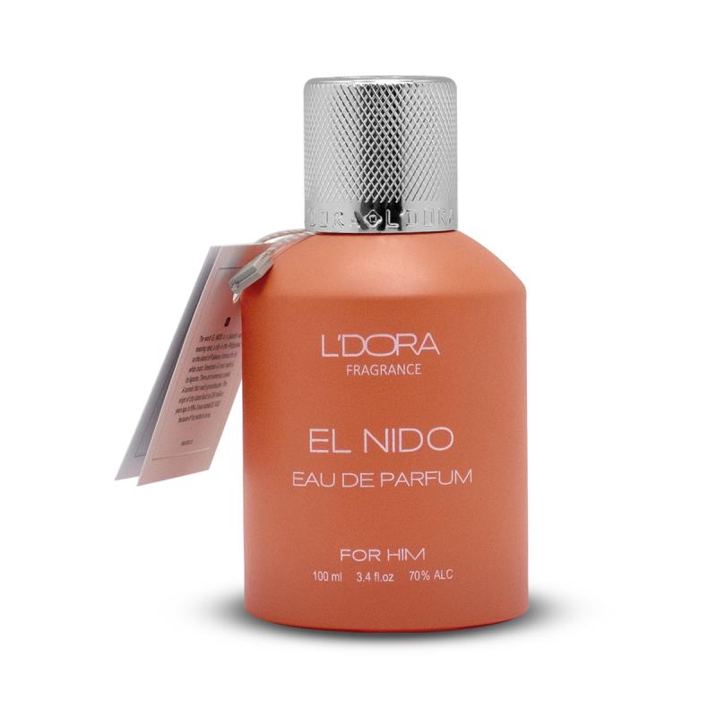 ادوپرفیوم مردانه مدل EL NIDO لدورا فرگرنس 100 میلی‌ لیتر