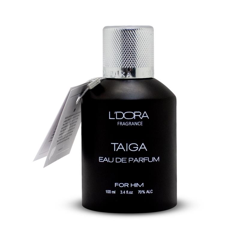 ادوپرفیوم مردانه مدل TAIGA لدورا فرگرنس 100 میلی‌ لیتر