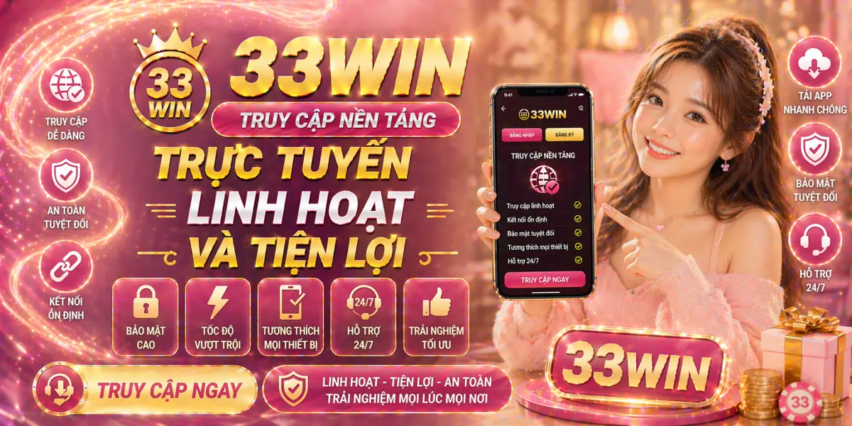 Truy cập nền tảng trực tuyến linh hoạt và tiện lợi