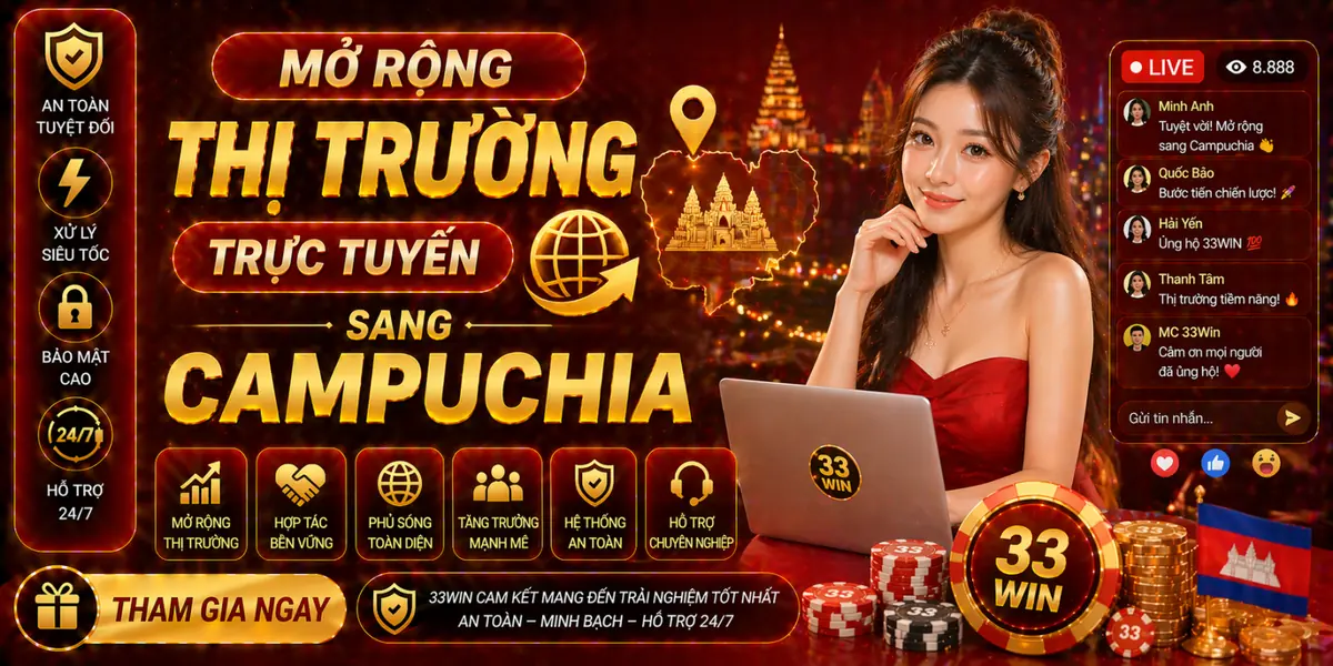 Mở rộng thị trường trực tuyến sang Campuchia