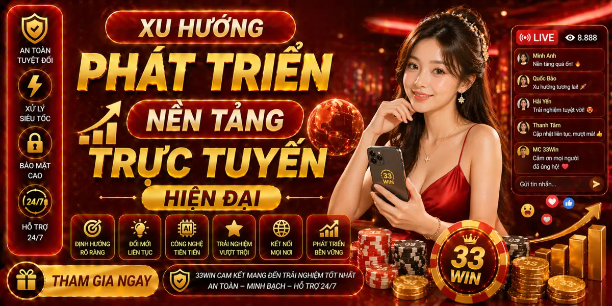 Xu hướng phát triển nền tảng trực tuyến hiện đại